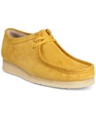 Clarks Men's Wallabee Step Moccasin-toe Oxfords Men's Shoes