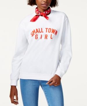 Sub Urban Riot Small Town Girl Graphic Sweatshirt