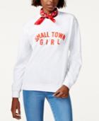 Sub Urban Riot Small Town Girl Graphic Sweatshirt