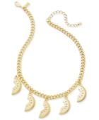 I.n.c. Gold-tone Watermelon Statement Necklace, 18 + 3 Extender, Created For Macy's