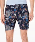 Daniel Hechter Paris Men's Andre Slim-fit Floral 10 Shorts