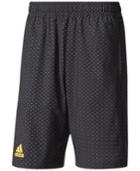 Adidas Men's Advantage Climalite Printed Bermuda Shorts
