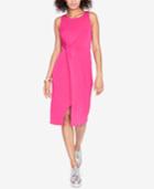 Rachel Rachel Roy Knot-front Slit-skirt Dress, Created For Macy's