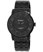 Armitron Men's Black Stainless Steel Bracelet Watch 42mm 20-4962bkti