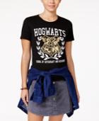 Harry Potter Juniors' Hogwarts Graphic T-shirt