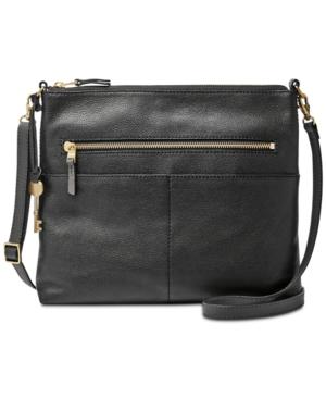 Fossil Fiona Large Leather Crossbody