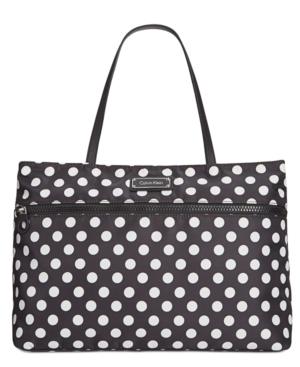 Calvin Klein Dressy Large Nylon Tote