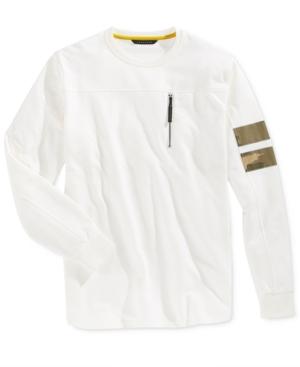 Sean John Men's Long-sleeve Zip-pocket Sweatshirt, Only At Macy's