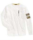 Sean John Men's Long-sleeve Zip-pocket Sweatshirt, Only At Macy's