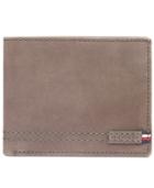 Tommy Hilfiger Men's Marcel Leather Traveler Wallet