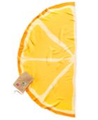 Collection Xiix Lemon Semicircle Wrap & Cover-up With Pouch