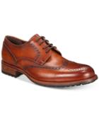 Massimo Emporio Men's Cap-toe Brogue Oxfords, Created For Macy's Men's Shoes