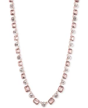 Anne Klein Stone Collar Necklace