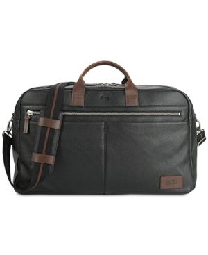 Solo Men's Bayside Leather Duffel Bag