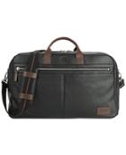 Solo Men's Bayside Leather Duffel Bag