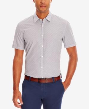 Boss Hugo Boss Slim-fit Printed Button-down Shirt