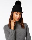 Calvin Klein Pom Pom Baseball Hat