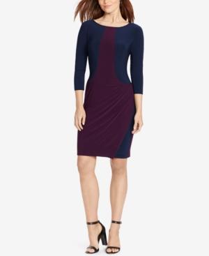 American Living Shirred Sheath Dress