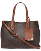 Calvin Klein Jacky Signature Tote