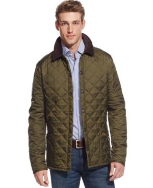 Barbour Men's Heritage Liddesdale Jacket