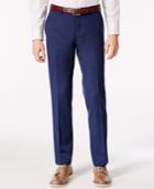 Bar Iii Cobalt Blue Slim-fit Pants, Created For Macy's