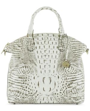 Brahmin Melbourne Large Duxbury Satchel