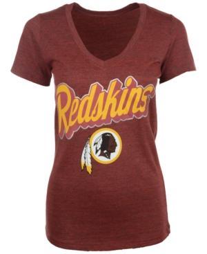 5th & Ocean Women's Washington Redskins Tri-natural T-shirt