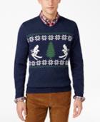 Tommy Hilfiger Men's Saul Ski V-neck Sweater