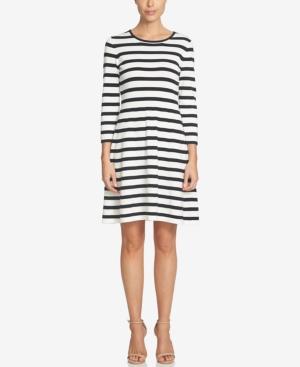 Cece Striped Shift Dress