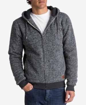 Quiksilver Men's Heathered Sherpa-lined Hoodie