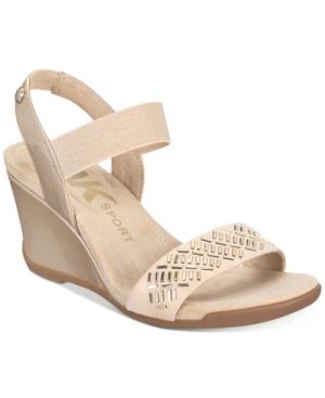 Anne Klein Love Me Wedge Sandals