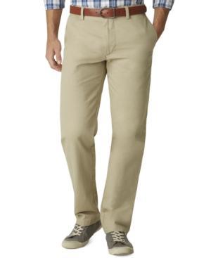 Dockers Pants, D3 Field Khaki Classic Fit Flat Front