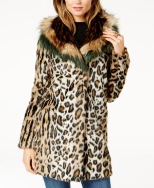 Guess Natalia Faux-fur Jacket