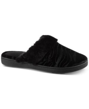 Isotoner Signature Women's Signature Velour Clog Slippers