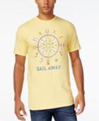 Club Room Men's Compass Graphic-print T-shirt, Only At Macy's