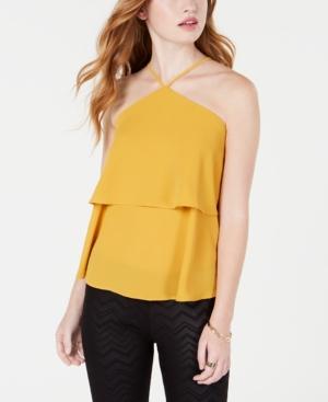 Material Girl Juniors' Popover Blouse, Created For Macy's