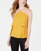 Material Girl Juniors' Popover Blouse, Created For Macy's