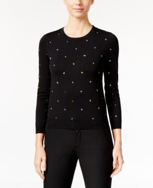 Catherine Malandrino Soledad Crew-neck Top