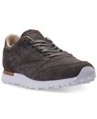 Reebok Men's Classic Leather Stn Casual Sneakers From Finish Line