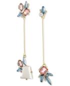 Rachel Rachel Roy Pink Slip Earrings