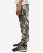Punk Royal Men's Loose-fit Camouflage Graphic-print Joggers