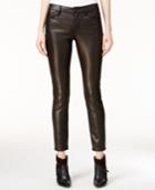 Bar Iii Coated Twill Pants, Only At Macy's