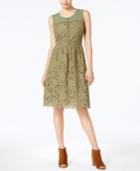 Maison Jules Sam Lace Shift Dress, Created For Macy's