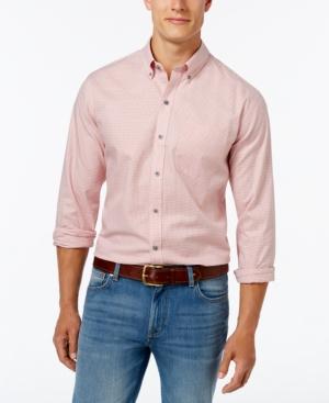 Cutter & Buck Men's Big And Tall Check Oxford Shirt