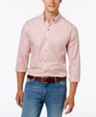 Cutter & Buck Men's Big And Tall Check Oxford Shirt