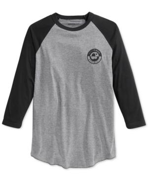 Ambig Raglan Sleeve Yin Yang T-shirt