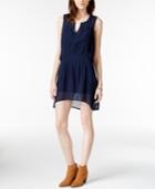 Lucky Brand Embroidered High-low Dress