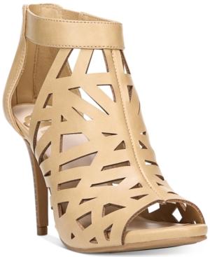 Fergalicious Huddle Caged Dress Sandals Women's Shoes