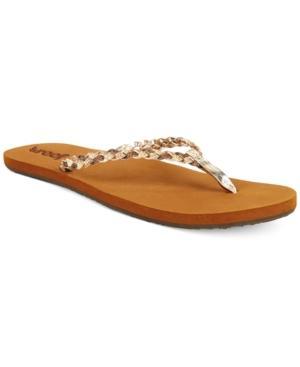 Reef Twisted Stars Flip Flops Women's Shoes
