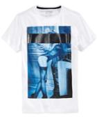 Guess Men's Censored Girl Graphic-print T-shirt